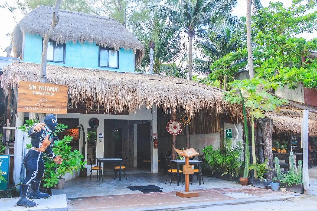 ** Bed & Breakfast Oostel Smart Hostel - Tulum Playa Mexico