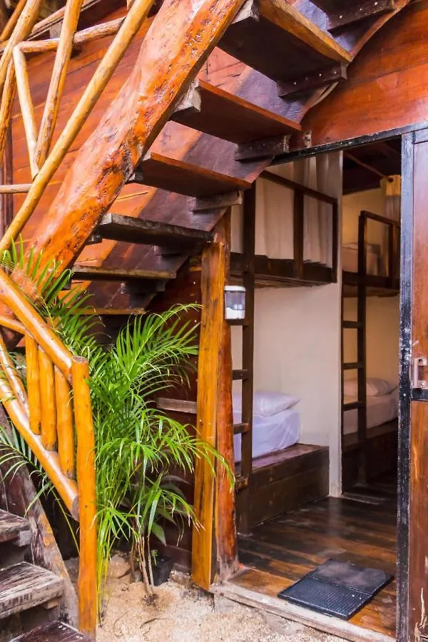 Bed & Breakfast Oostel Smart Hostel - Tulum Playa